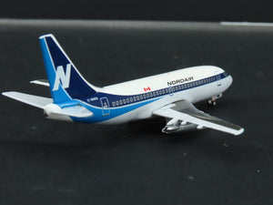 1:400 Scale Aero Classics Limited Edition Nordair B-737-2T4 Aircraft C-GNDG