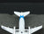 1:400 Scale Aero Classics Limited Edition Nordair B-737-2T4 Aircraft C-GNDG