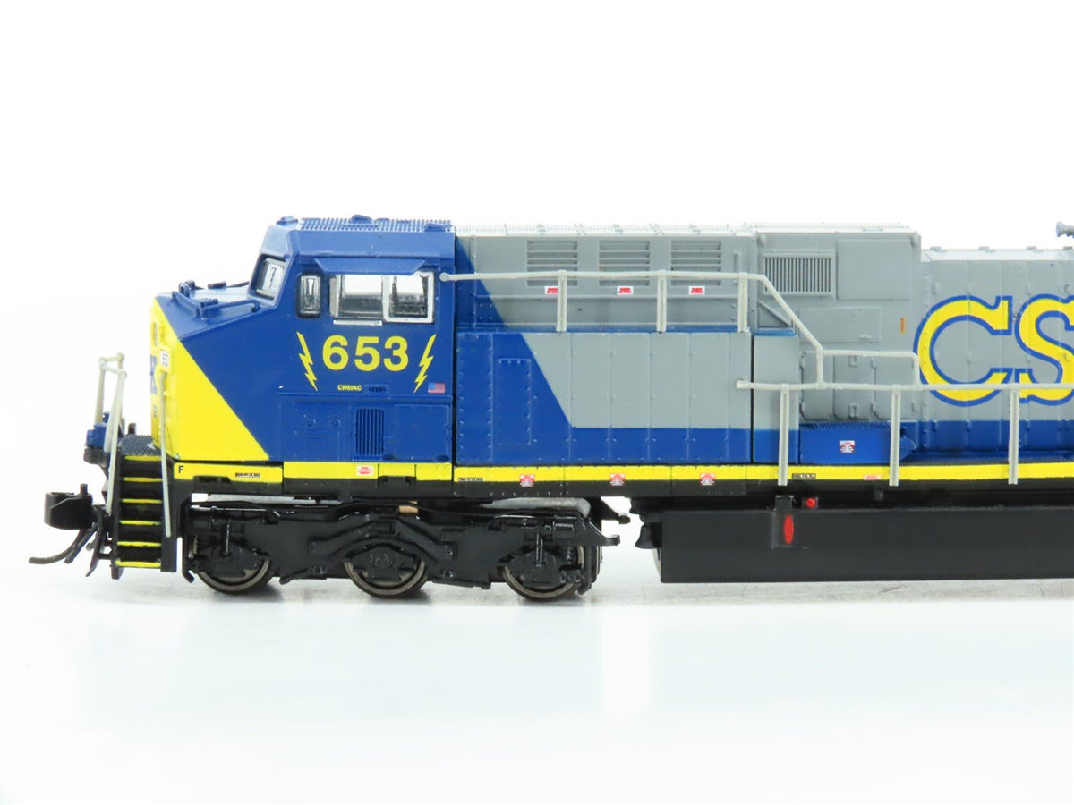 N Broadway Limited BLI 3745 CSX AC6000CW YN2 Diesel #653 w/Paragon 3 DCC &amp; Sound