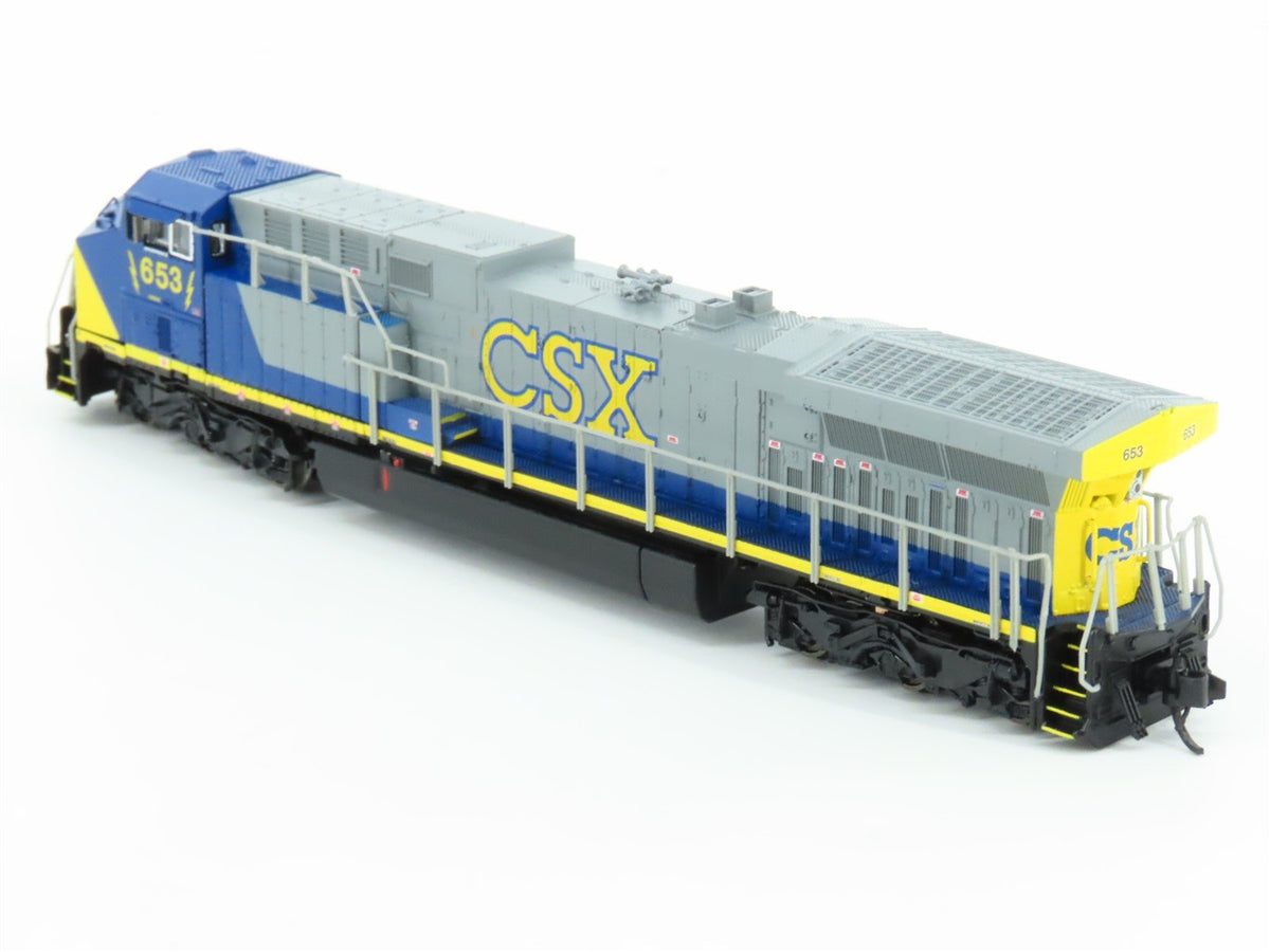 N Broadway Limited BLI 3745 CSX AC6000CW YN2 Diesel #653 w/Paragon 3 DCC &amp; Sound