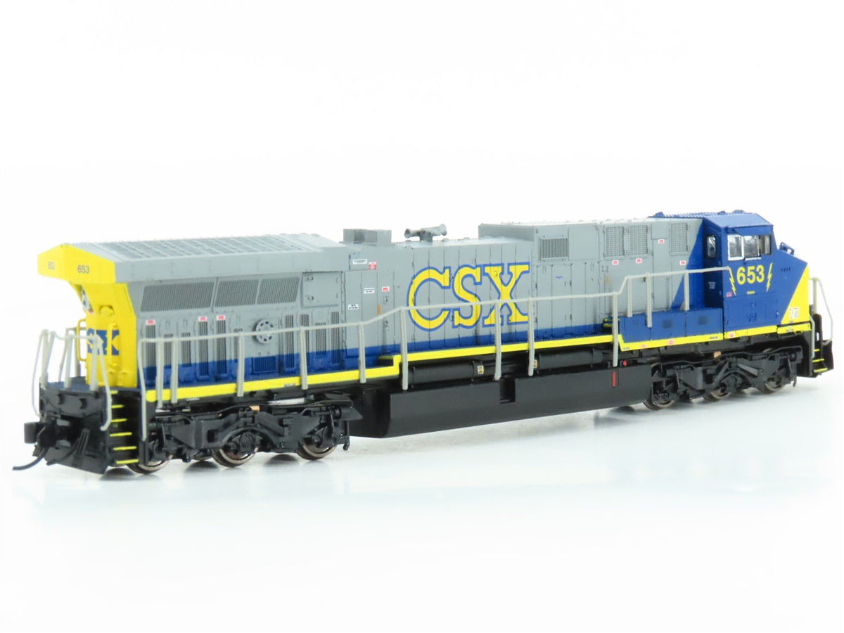 N Broadway Limited BLI 3745 CSX AC6000CW YN2 Diesel #653 w/Paragon 3 DCC &amp; Sound