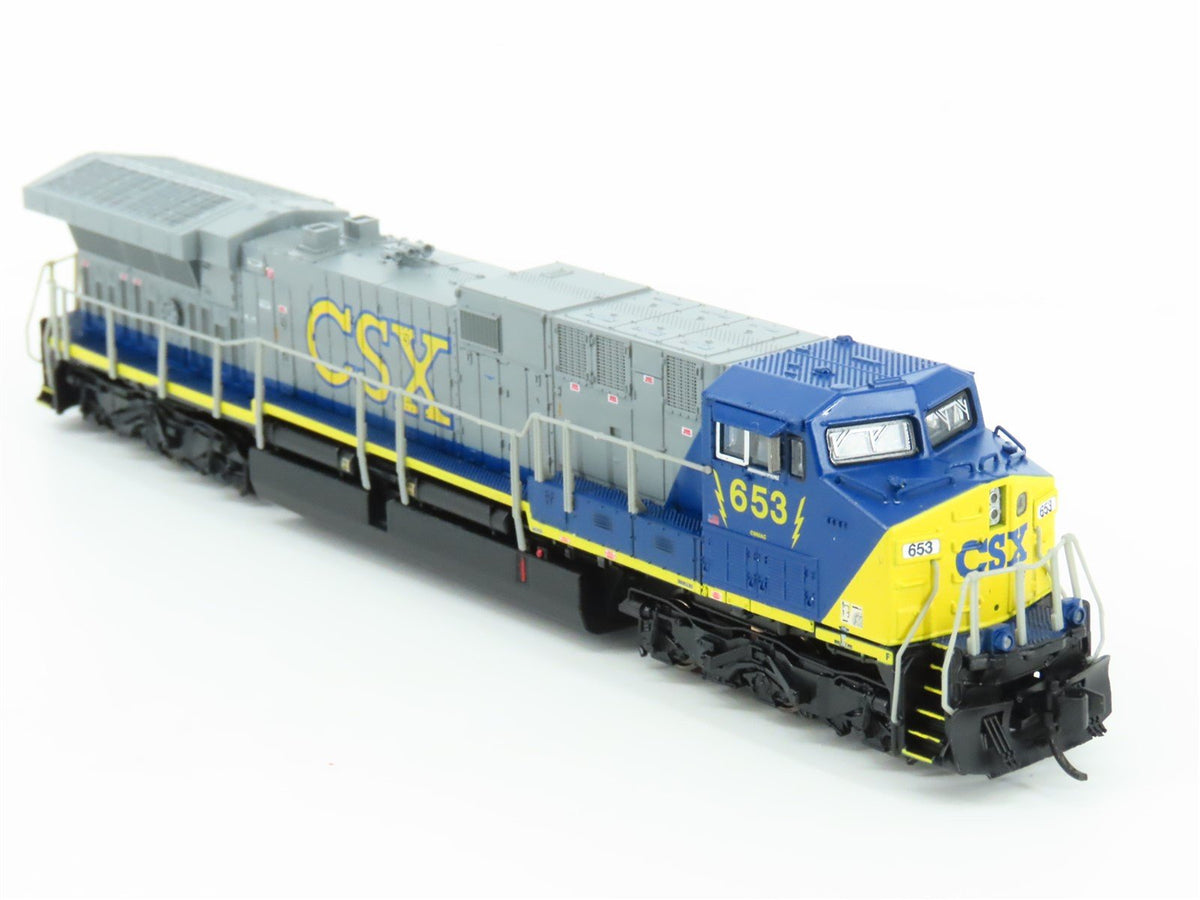 N Broadway Limited BLI 3745 CSX AC6000CW YN2 Diesel #653 w/Paragon 3 DCC &amp; Sound