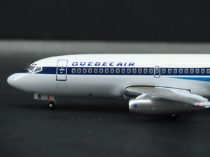 1:400 Scale Aero Classics Die-Cast Quebecair Boeing B-737-200 Aircraft C-GQBS