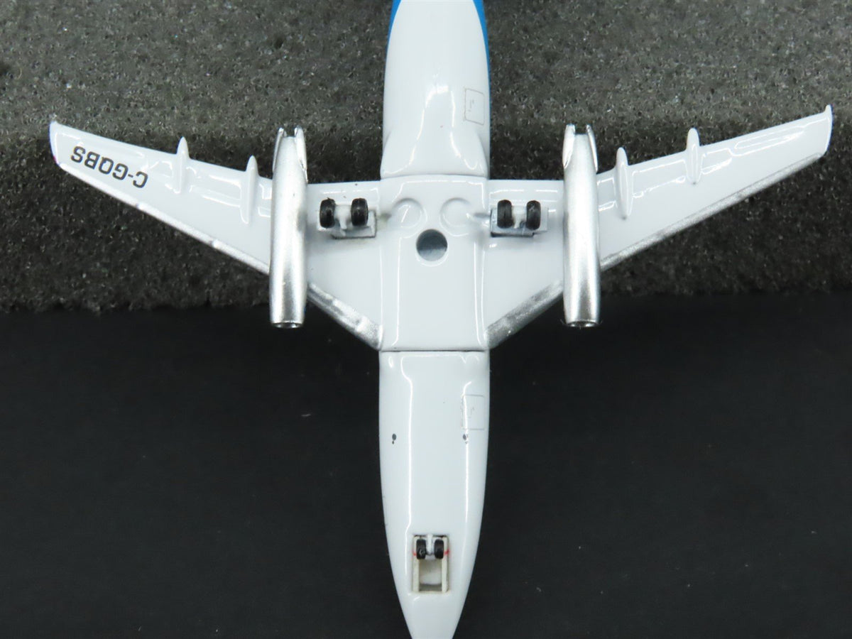 1:400 Scale Aero Classics Die-Cast Quebecair Boeing B-737-200 Aircraft C-GQBS