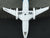1:400 Scale Aero Classics Die-Cast Quebecair Boeing B-737-200 Aircraft C-GQBS