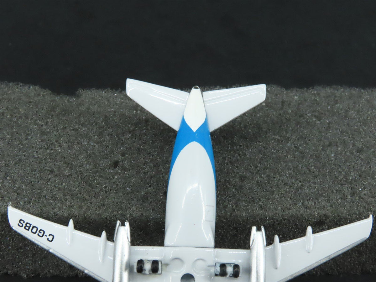1:400 Scale Aero Classics Die-Cast Quebecair Boeing B-737-200 Aircraft C-GQBS