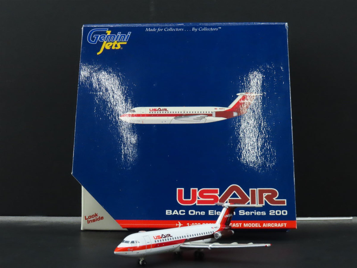 1:400 Gemini Jets GJUSA204 Die-Cast USAir British Aerospace BAC-111 Aircraft