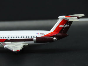 1:400 Gemini Jets GJUSA204 Die-Cast USAir British Aerospace BAC-111 Aircraft