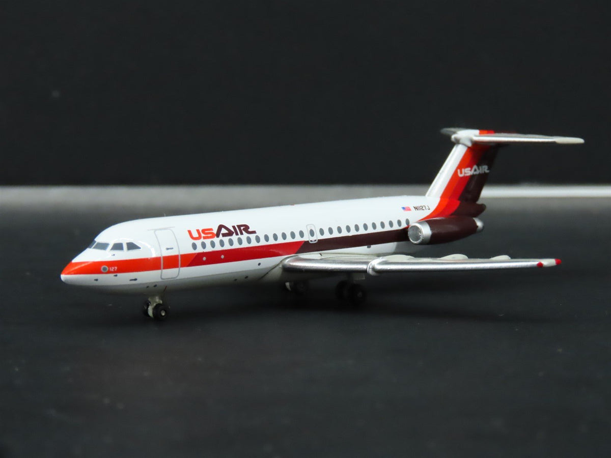 1:400 Gemini Jets GJUSA204 Die-Cast USAir British Aerospace BAC-111 Aircraft