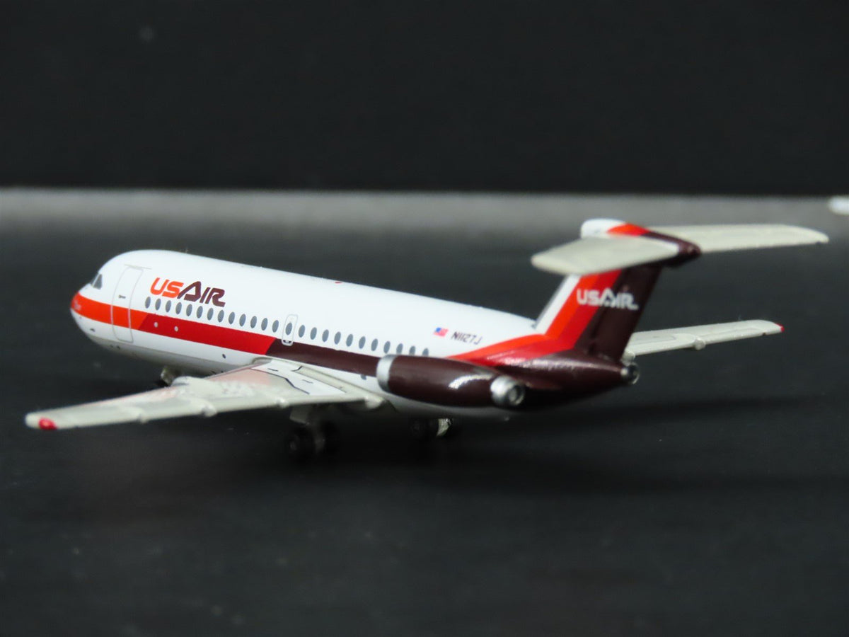 1:400 Gemini Jets GJUSA204 Die-Cast USAir British Aerospace BAC-111 Aircraft