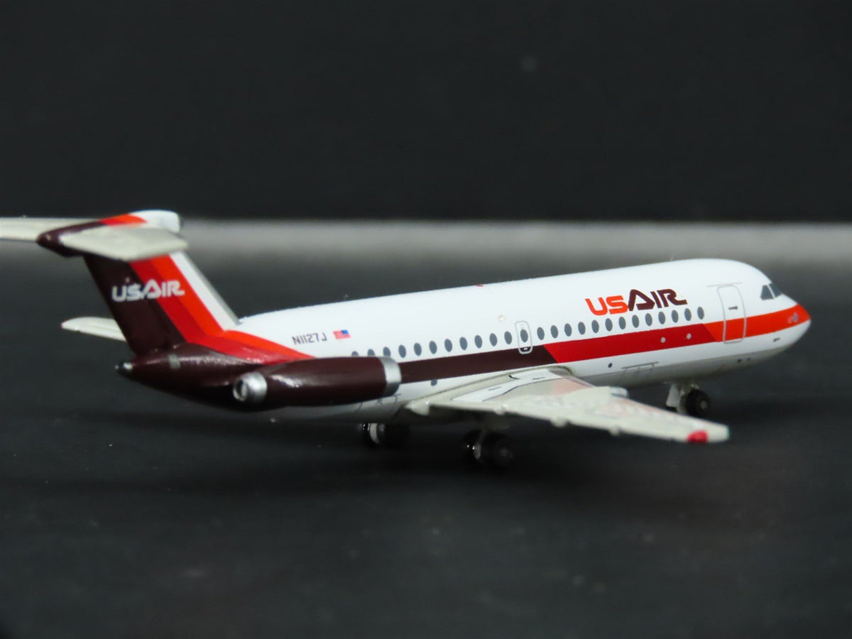 1:400 Gemini Jets GJUSA204 Die-Cast USAir British Aerospace BAC-111 Aircraft