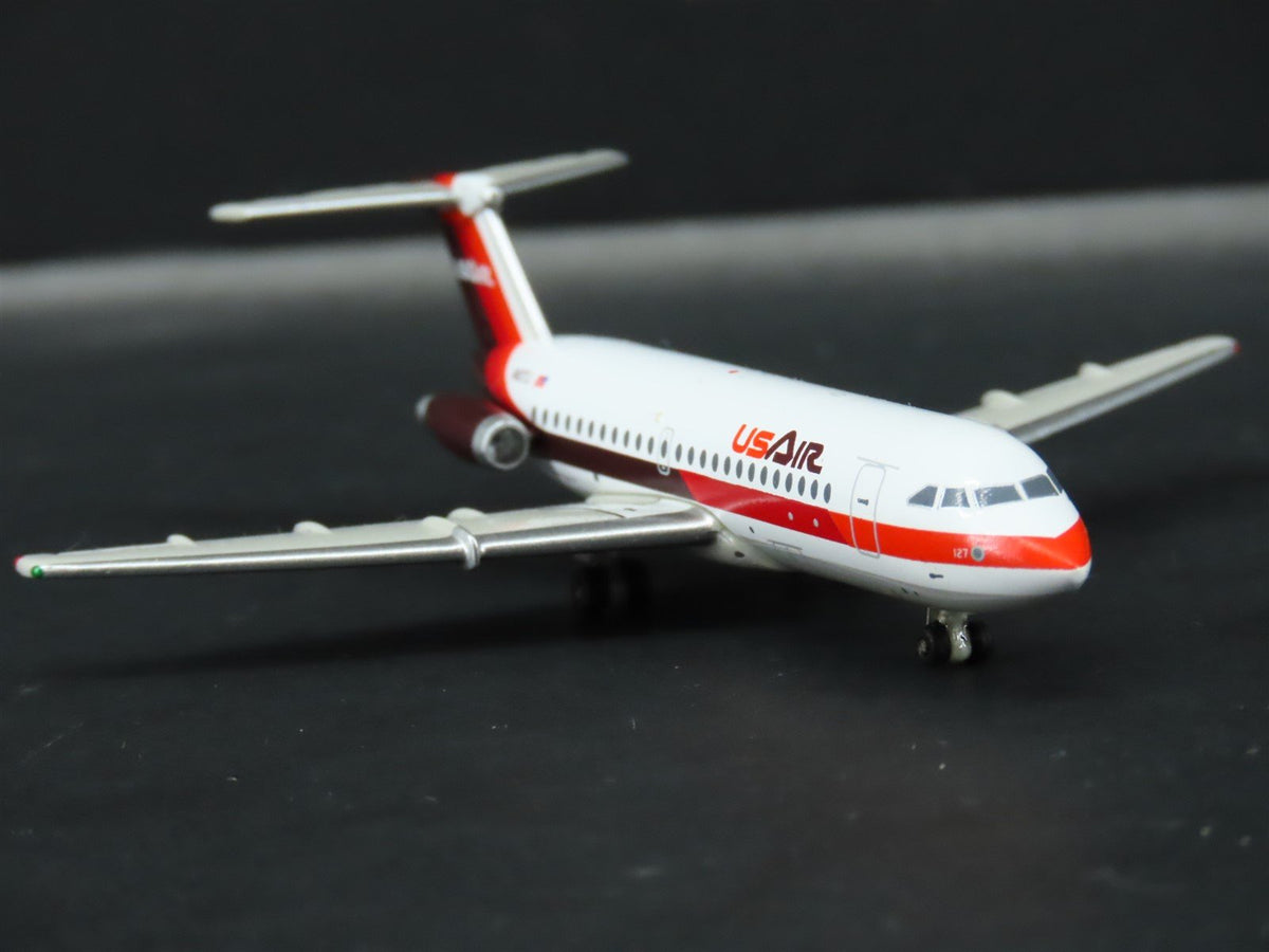 1:400 Gemini Jets GJUSA204 Die-Cast USAir British Aerospace BAC-111 Aircraft