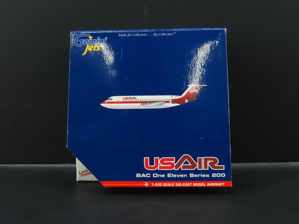 1:400 Gemini Jets GJUSA204 Die-Cast USAir British Aerospace BAC-111 Aircraft