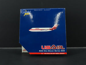 1:400 Gemini Jets GJUSA204 Die-Cast USAir British Aerospace BAC-111 Aircraft
