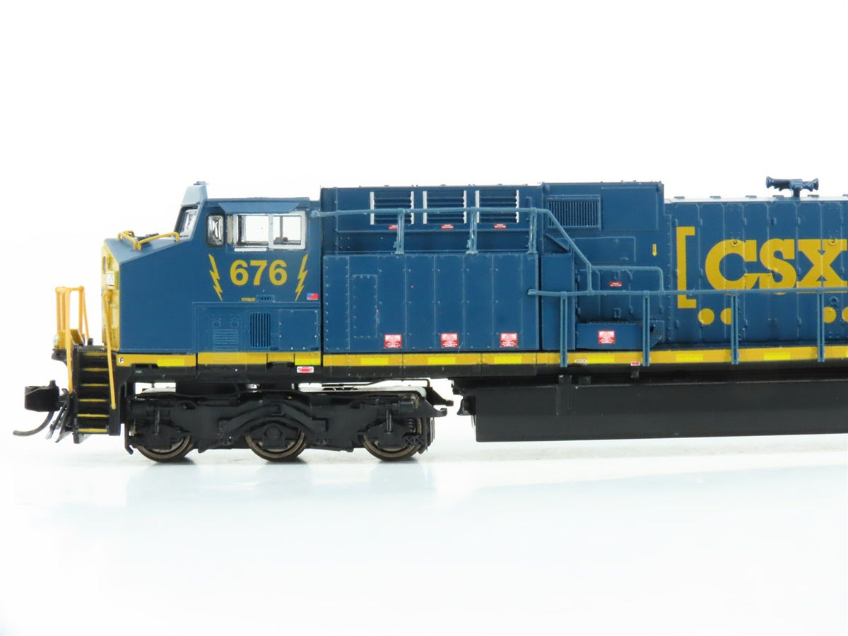 N Broadway Limited BLI 6275 CSX AC6000CW YN3b Diesel #676 wParagon 3 DCC &amp; Sound