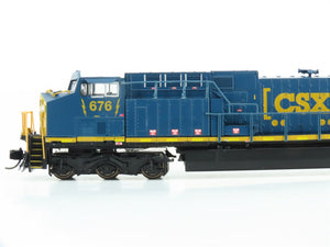 N Broadway Limited BLI 6275 CSX AC6000CW YN3b Diesel #676 wParagon 3 DCC & Sound