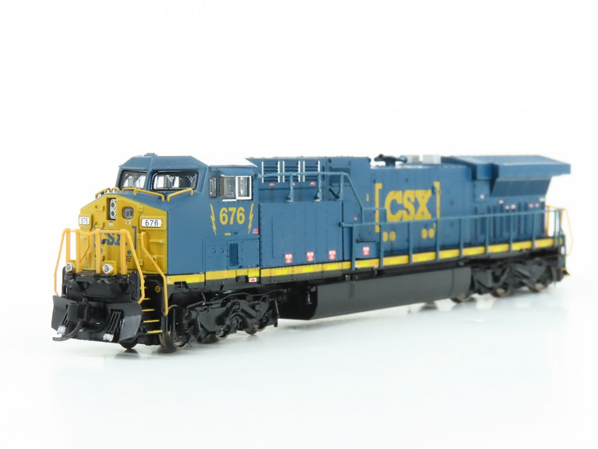 N Broadway Limited BLI 6275 CSX AC6000CW YN3b Diesel #676 wParagon 3 DCC &amp; Sound