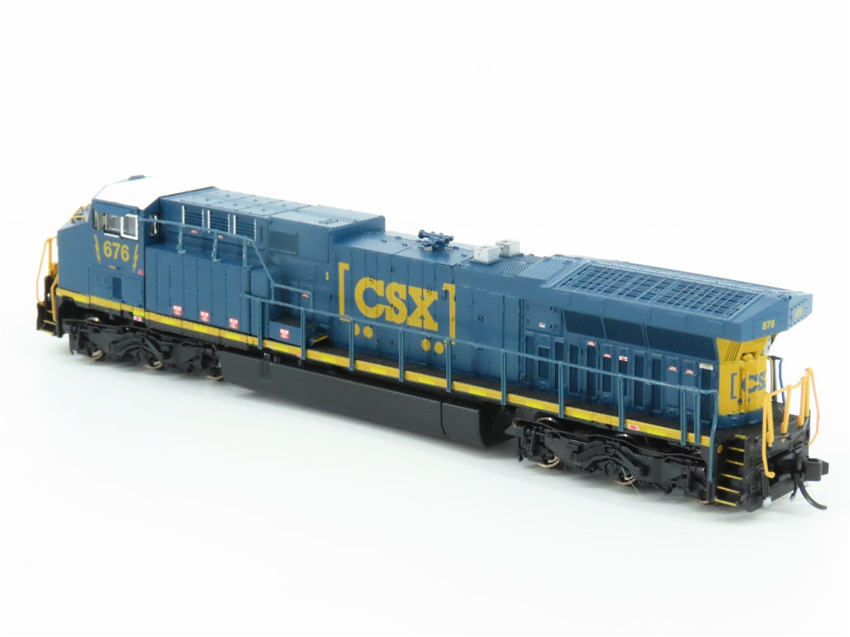 N Broadway Limited BLI 6275 CSX AC6000CW YN3b Diesel #676 wParagon 3 DCC &amp; Sound