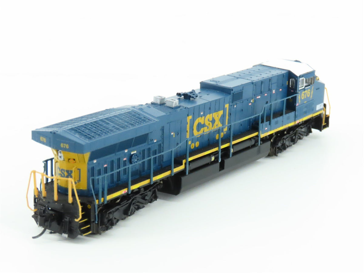 N Broadway Limited BLI 6275 CSX AC6000CW YN3b Diesel #676 wParagon 3 DCC &amp; Sound