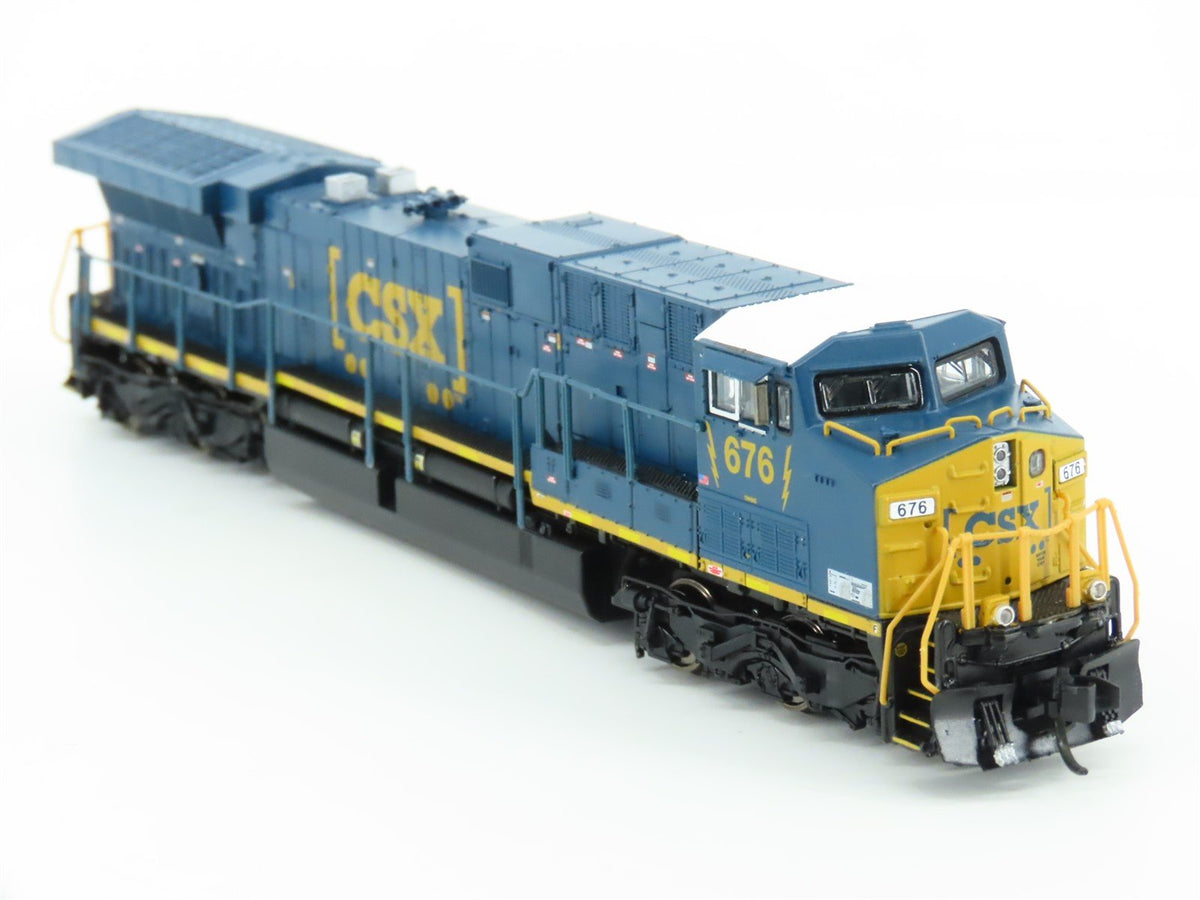 N Broadway Limited BLI 6275 CSX AC6000CW YN3b Diesel #676 wParagon 3 DCC &amp; Sound