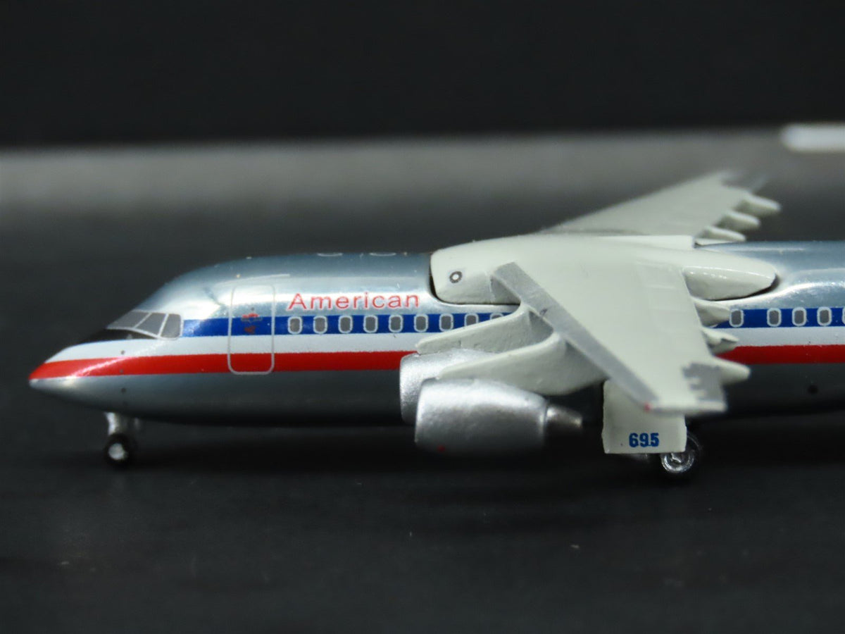 1:400 Jet-X JX374 Die-Cast American Airlines British Aerospace BAe-146 Aircraft