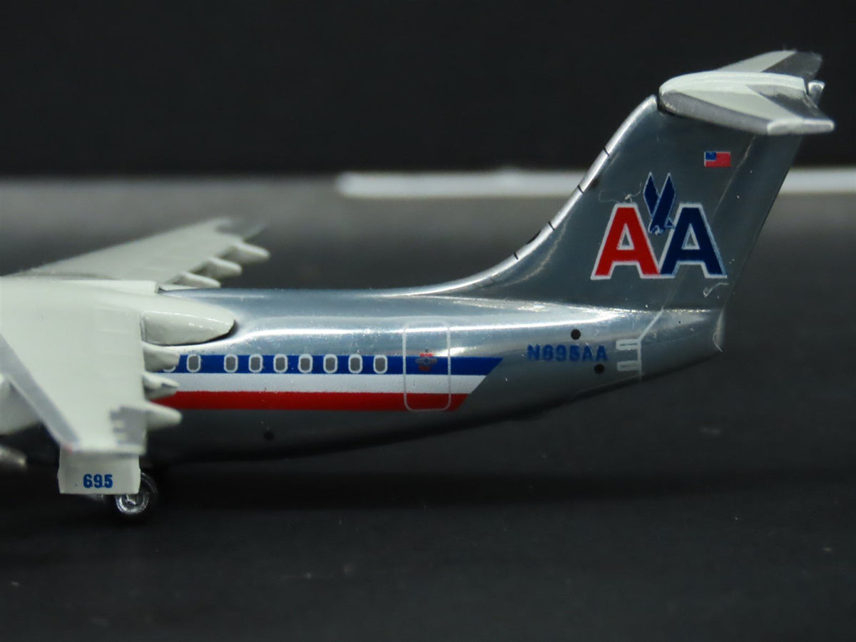 1:400 Jet-X JX374 Die-Cast American Airlines British Aerospace BAe-146 Aircraft