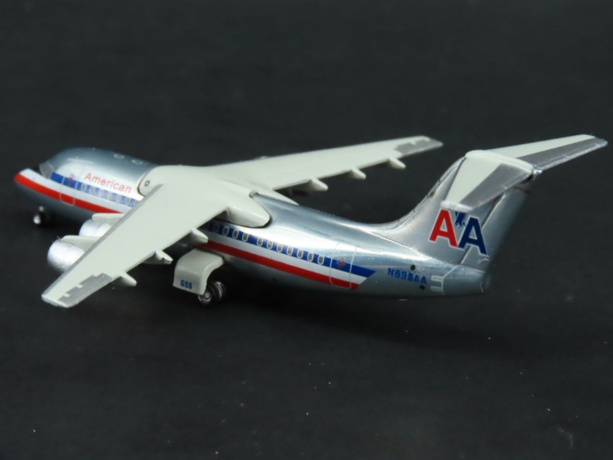 1:400 Jet-X JX374 Die-Cast American Airlines British Aerospace BAe-146 Aircraft
