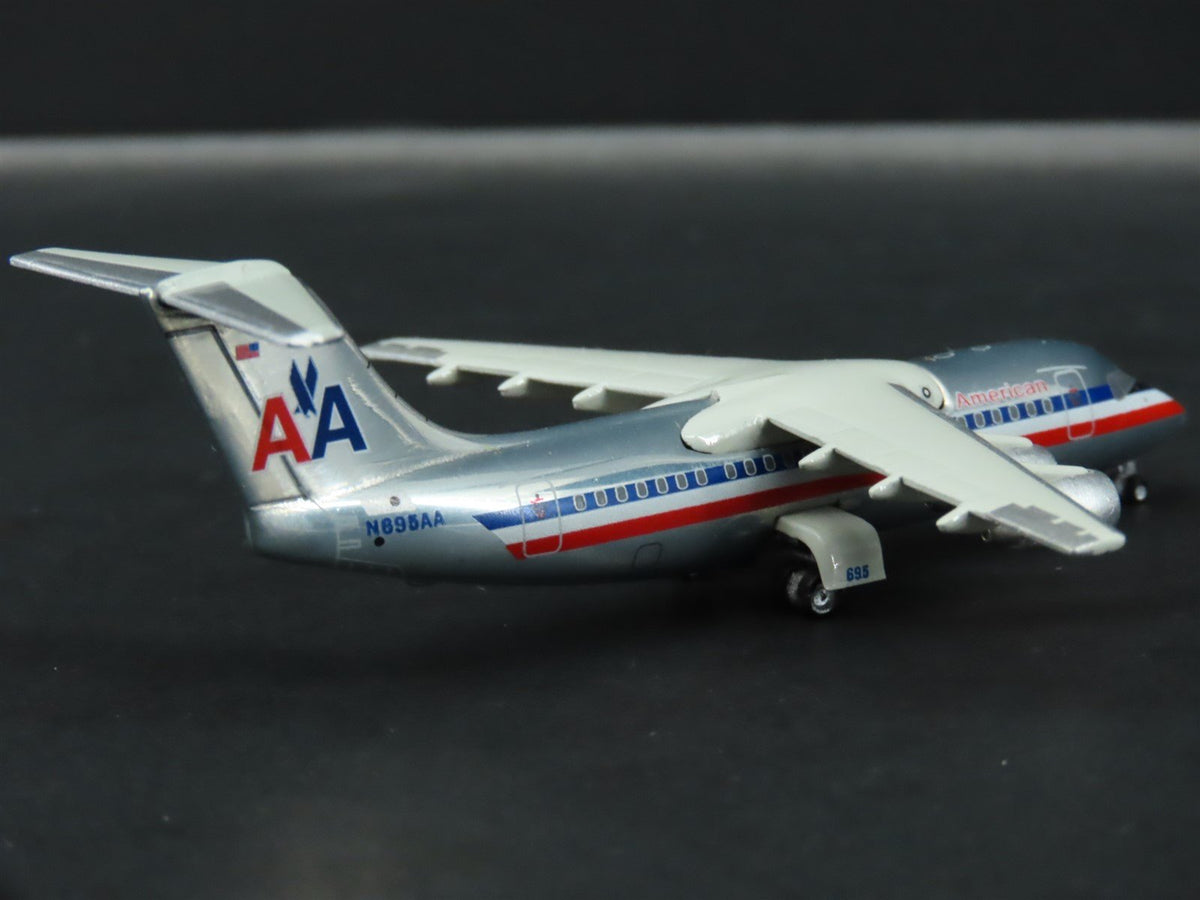 1:400 Jet-X JX374 Die-Cast American Airlines British Aerospace BAe-146 Aircraft