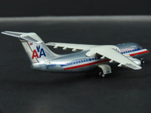 1:400 Jet-X JX374 Die-Cast American Airlines British Aerospace BAe-146 Aircraft