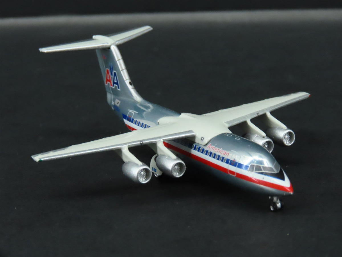 1:400 Jet-X JX374 Die-Cast American Airlines British Aerospace BAe-146 Aircraft