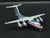 1:400 Jet-X JX374 Die-Cast American Airlines British Aerospace BAe-146 Aircraft