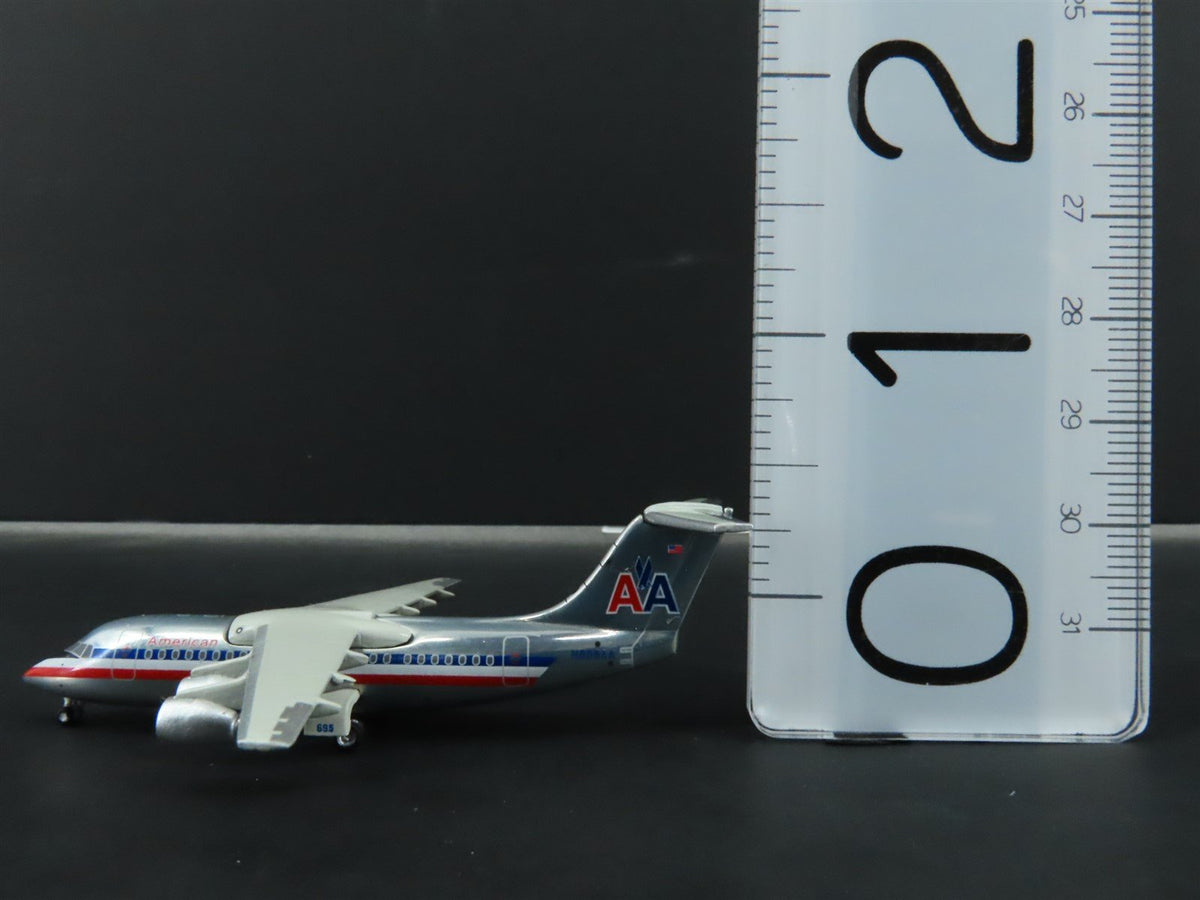 1:400 Jet-X JX374 Die-Cast American Airlines British Aerospace BAe-146 Aircraft