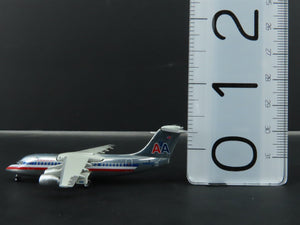 1:400 Jet-X JX374 Die-Cast American Airlines British Aerospace BAe-146 Aircraft