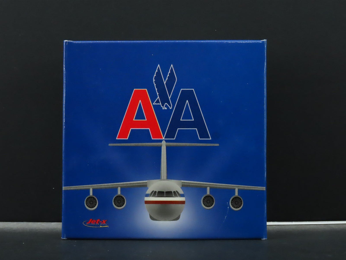 1:400 Jet-X JX374 Die-Cast American Airlines British Aerospace BAe-146 Aircraft