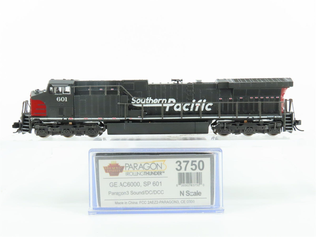 N Broadway Limited BLI 3750 SP AC6000CW Diesel #676 wParagon 3 DCC &amp; Sound