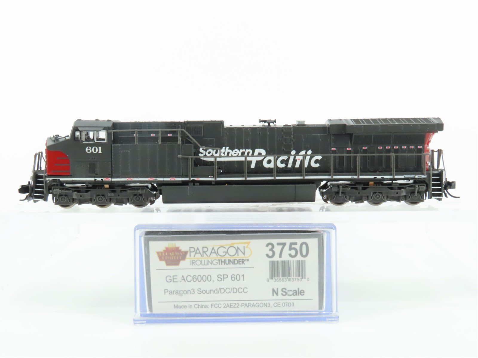N Broadway Limited BLI 3750 SP AC6000CW Diesel #676 wParagon 3 DCC & Sound