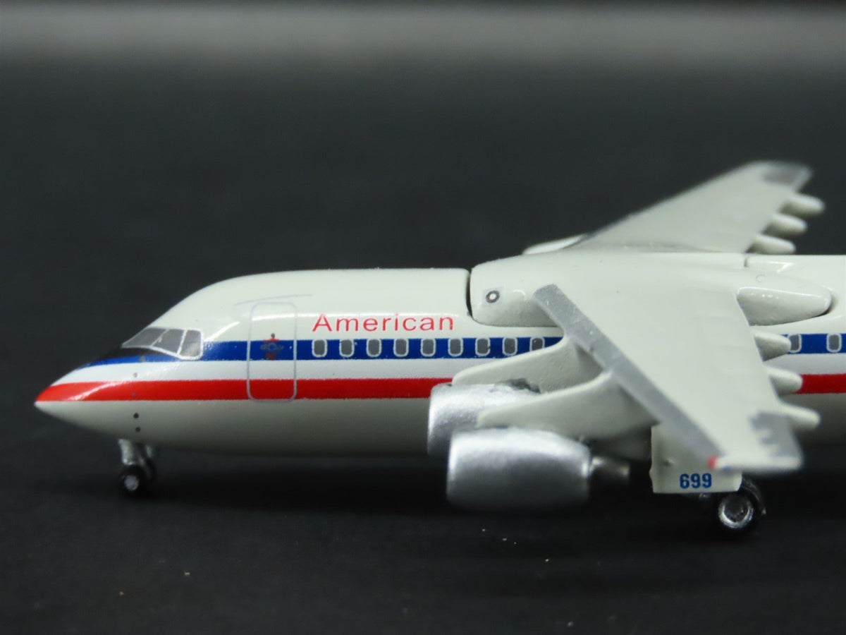 1:400 Jet-X Die-Cast American Airlines British Aerospace BAe-146 Aircraft N699AA