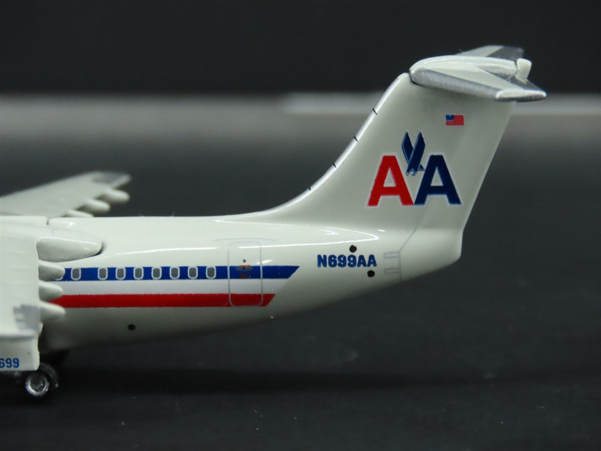 1:400 Jet-X Die-Cast American Airlines British Aerospace BAe-146 Aircraft N699AA