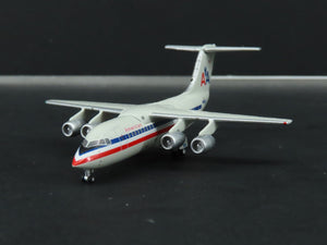 1:400 Jet-X Die-Cast American Airlines British Aerospace BAe-146 Aircraft N699AA