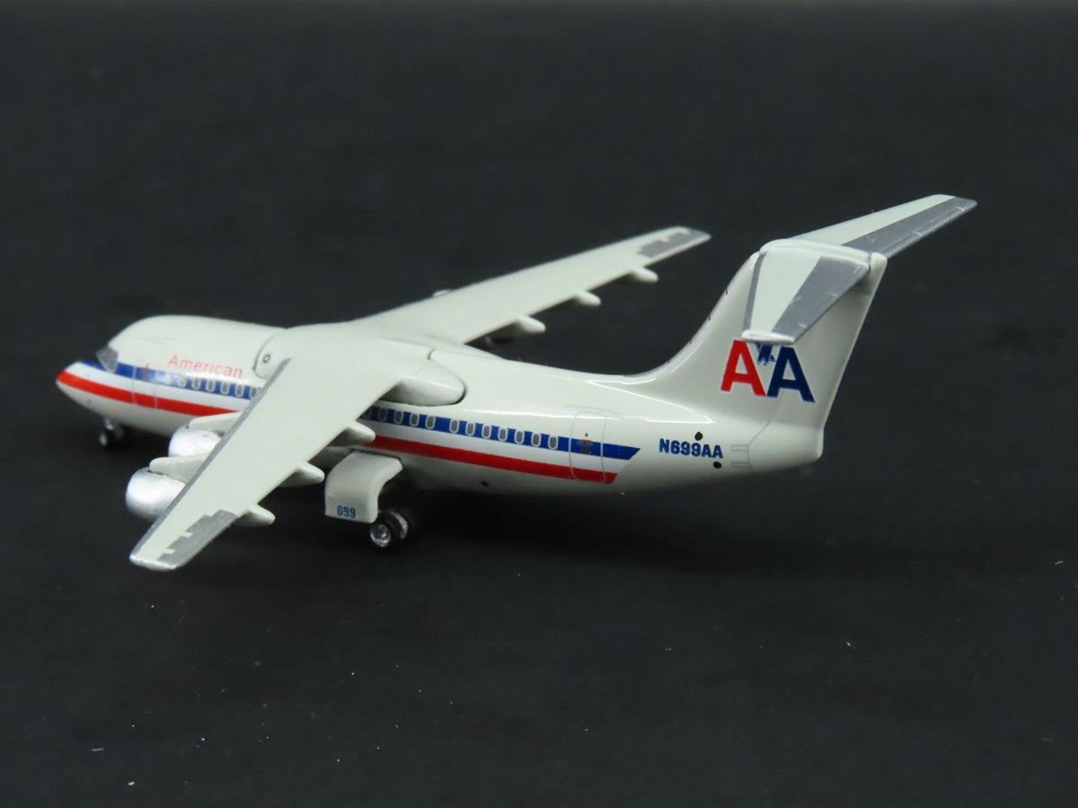1:400 Jet-X Die-Cast American Airlines British Aerospace BAe-146 Aircraft N699AA