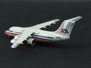 1:400 Jet-X Die-Cast American Airlines British Aerospace BAe-146 Aircraft N699AA
