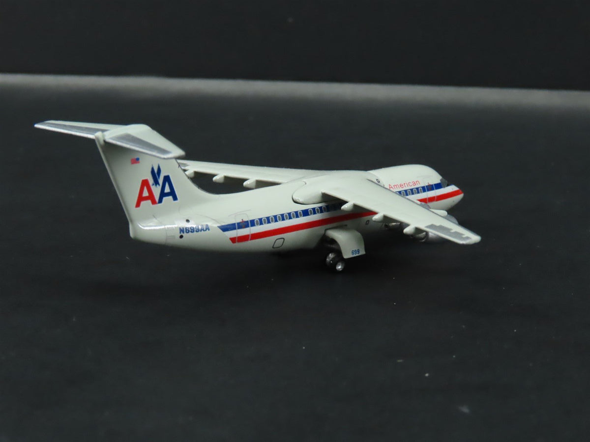 1:400 Jet-X Die-Cast American Airlines British Aerospace BAe-146 Aircraft N699AA