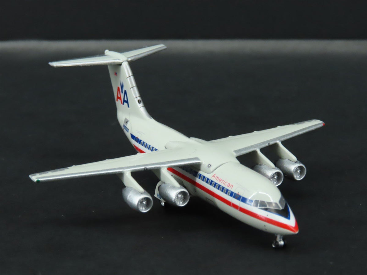 1:400 Jet-X Die-Cast American Airlines British Aerospace BAe-146 Aircraft N699AA
