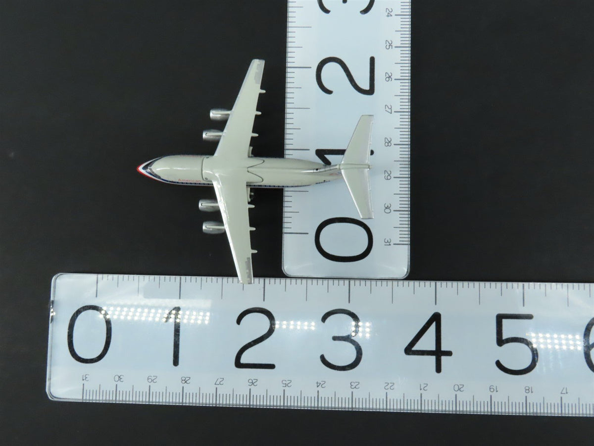 1:400 Jet-X Die-Cast American Airlines British Aerospace BAe-146 Aircraft N699AA