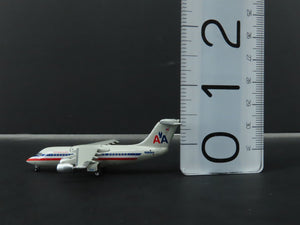 1:400 Jet-X Die-Cast American Airlines British Aerospace BAe-146 Aircraft N699AA
