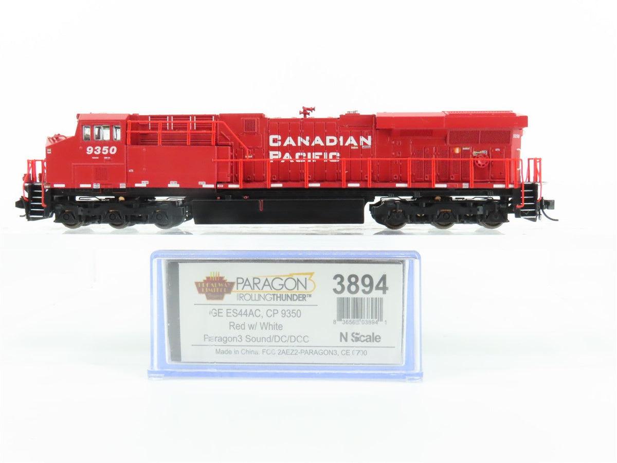 N Broadway Limited BLI 3894 CP ES44AC Diesel #9350 w/ Paragon 3 DCC &amp; Sound