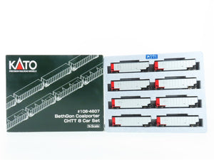 N Scale KATO 106-4607 CHTT Railway BethGon Coalporter Hopper 8 Car Set