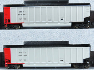 N Scale KATO 106-4607 CHTT Railway BethGon Coalporter Hopper 8 Car Set