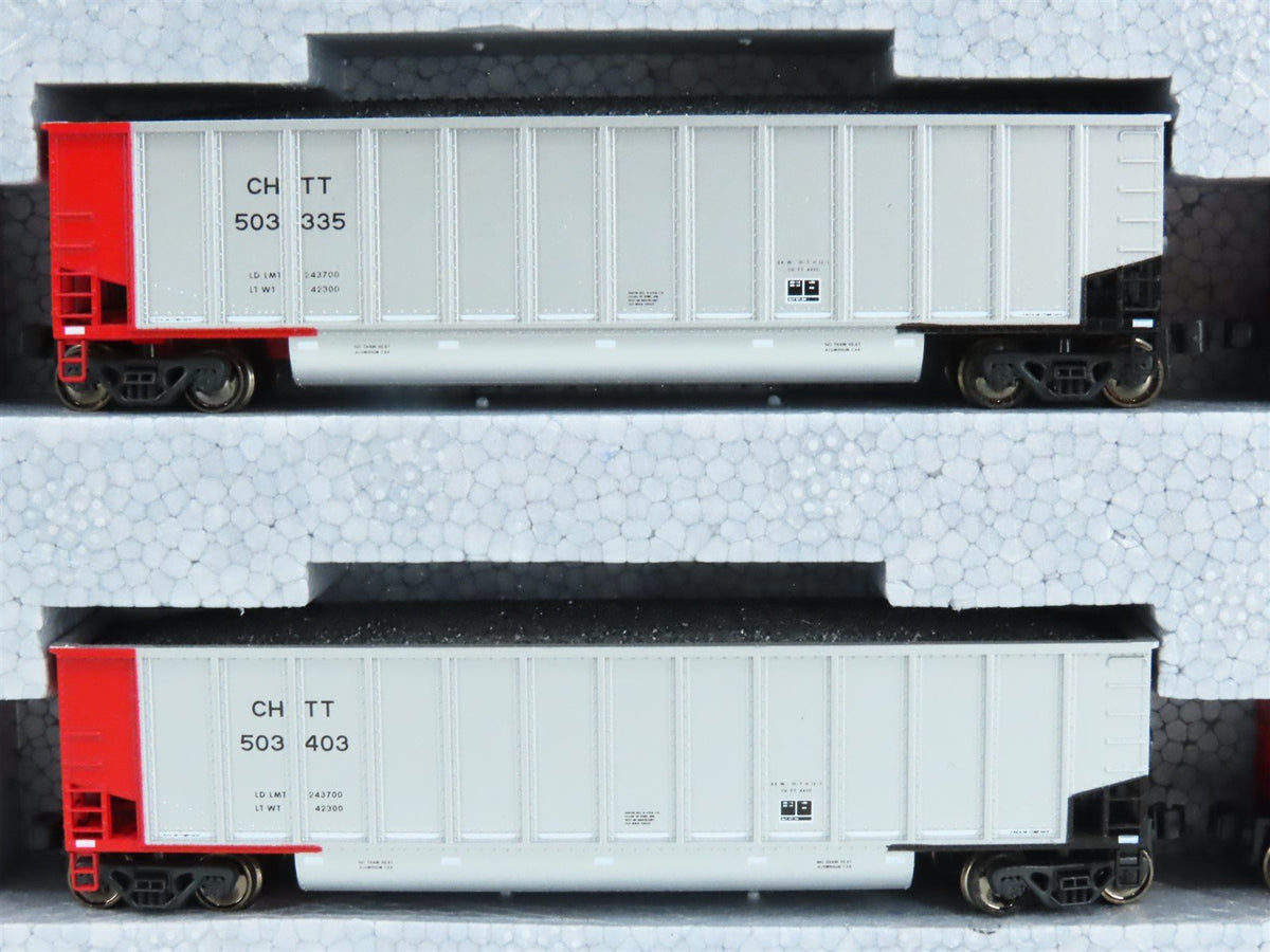 N Scale KATO 106-4607 CHTT Railway BethGon Coalporter Hopper 8 Car Set