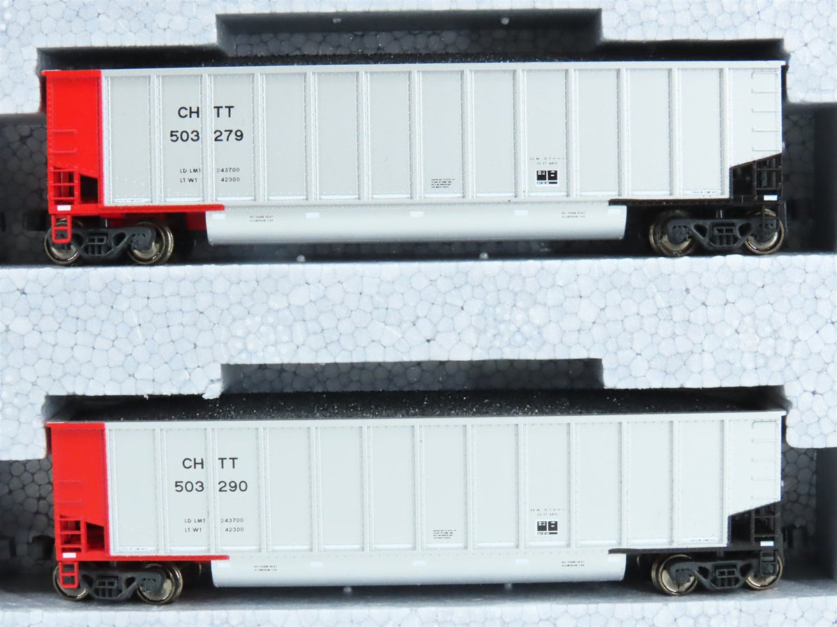 N Scale KATO 106-4607 CHTT Railway BethGon Coalporter Hopper 8 Car Set